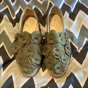 AUTHENTIC Chanel espadrilles SS18